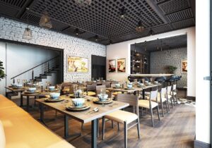 Tarima para restaurantes: aspectos a considerar